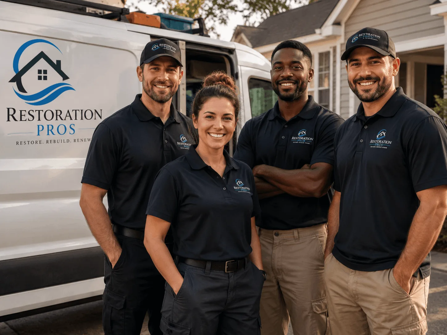Professional Flood Damage Restoration Services in Mount Auburn, IA